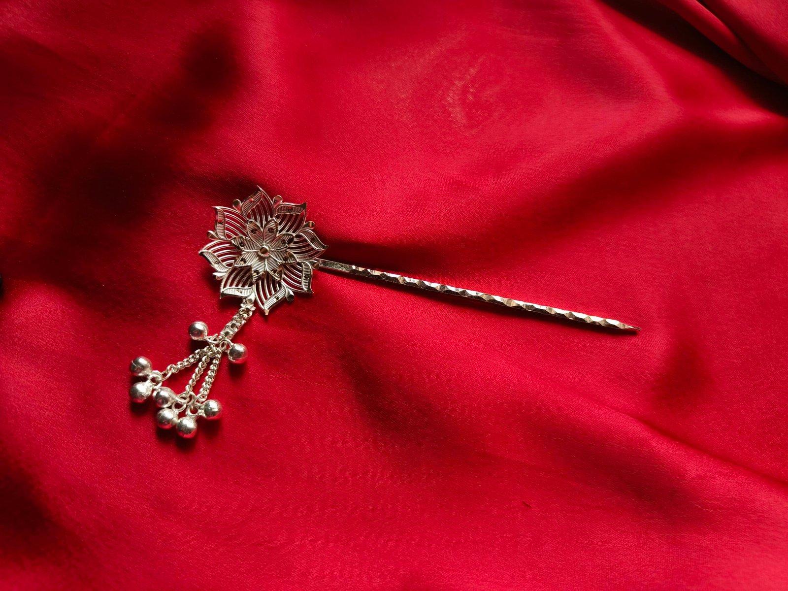 Rohini Hair Pin / Khopa Kata / Juda Pin