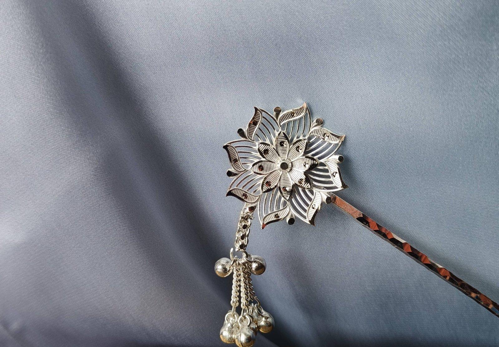 Rohini Hair Pin / Khopa Kata / Juda Pin view 4