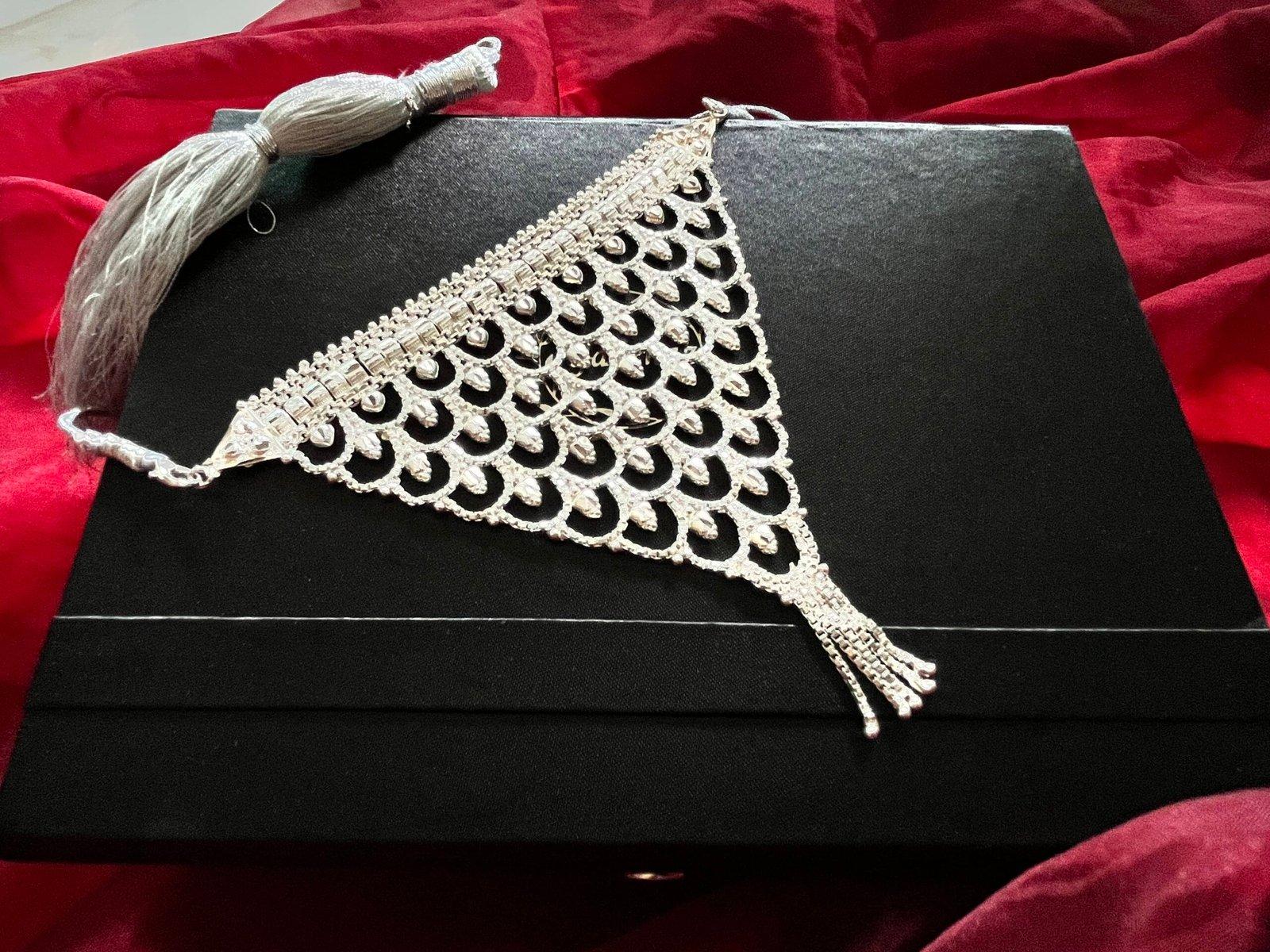 Rohini Net Chik/Choker view 3