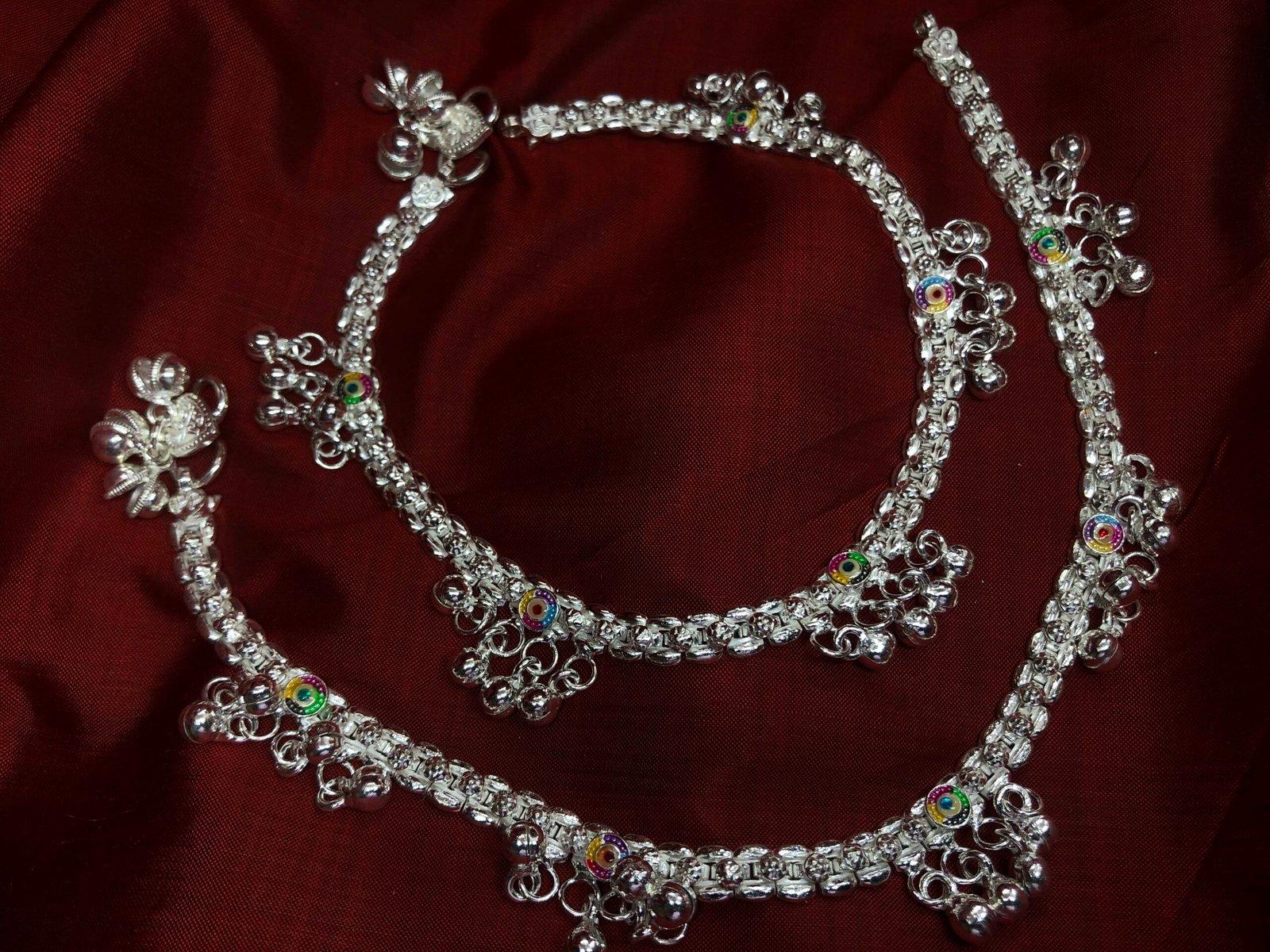 Rongini Ghoongroo Dulhan Payel / Anklet view 3