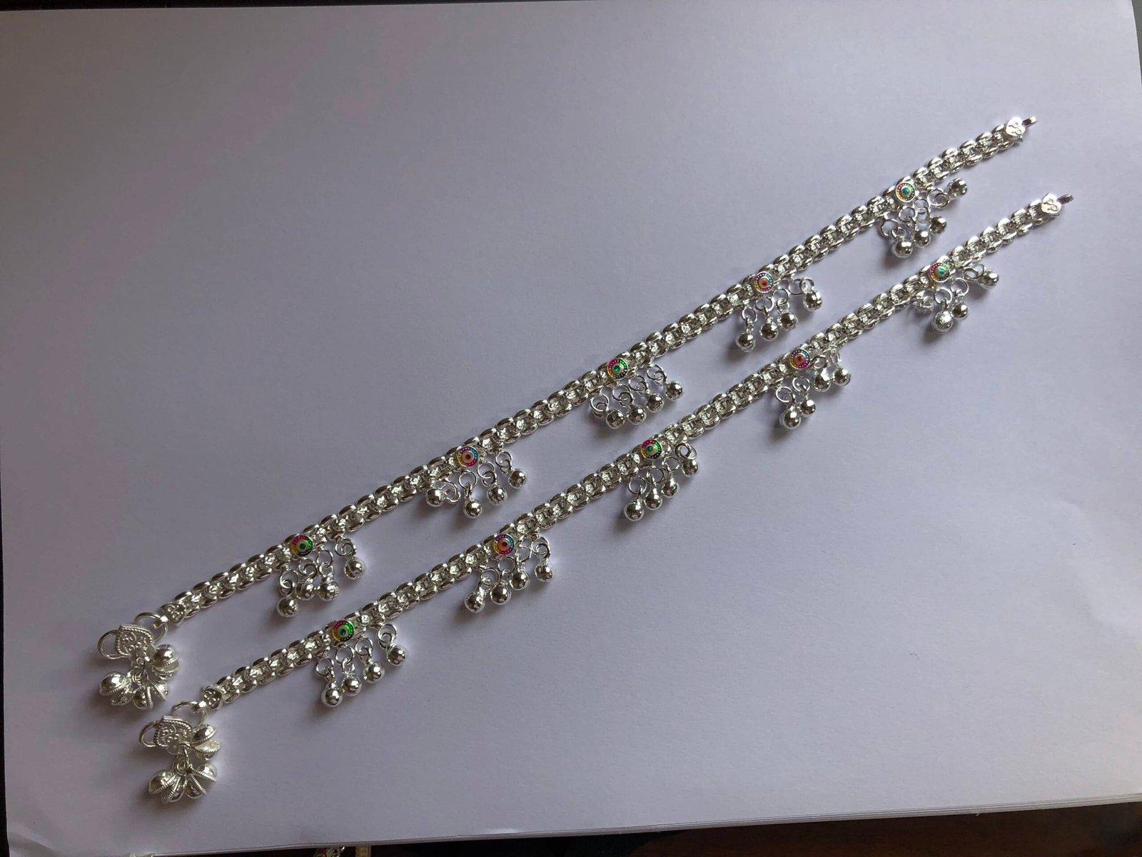 Rongini Ghoongroo Dulhan Payel / Anklet view 4