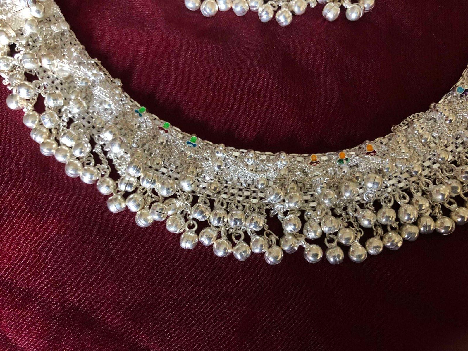 Roshni Ghoongroo Dulhan Payel/Anklet view 2