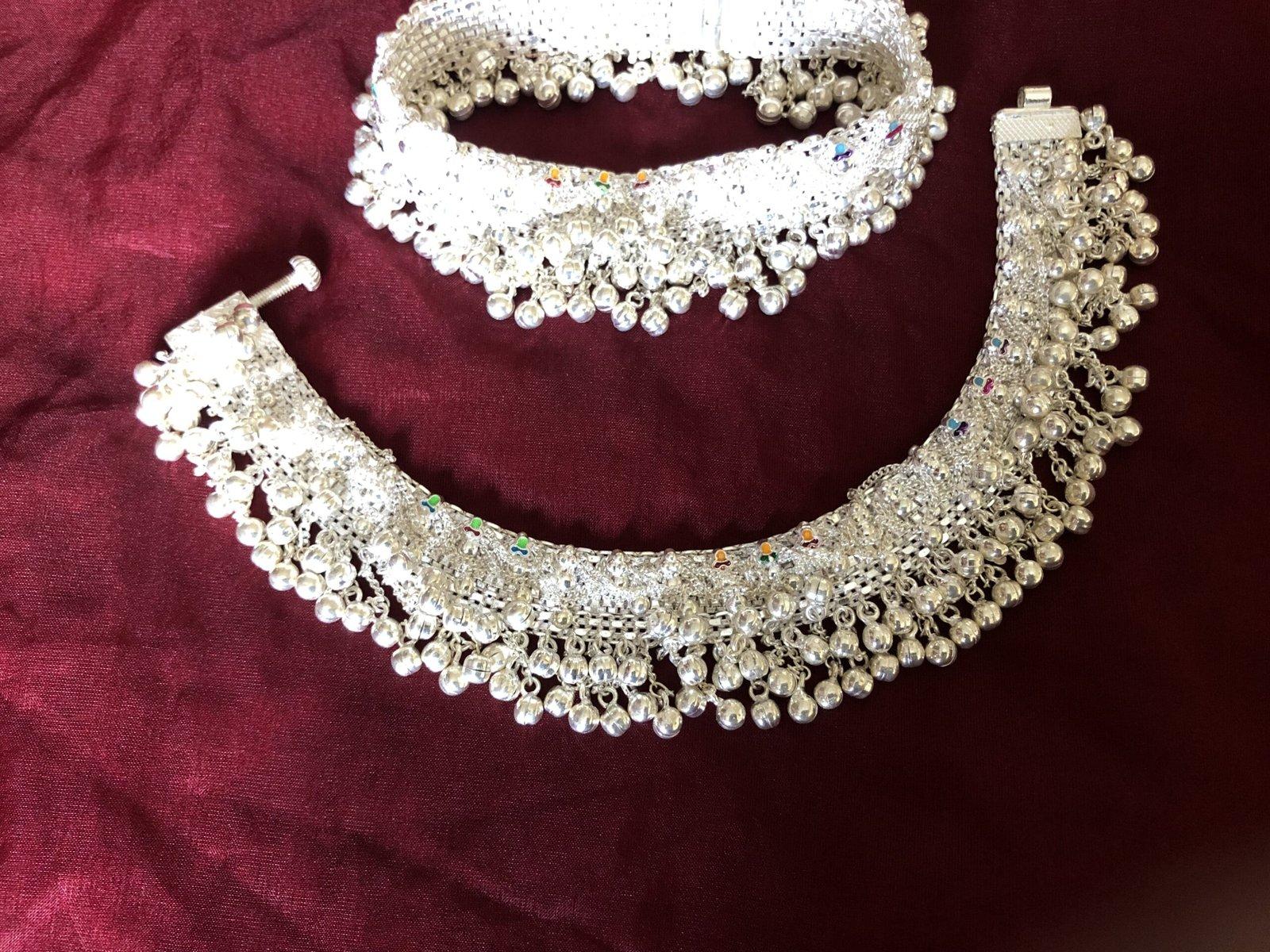 Roshni Ghoongroo Dulhan Payel/Anklet view 3