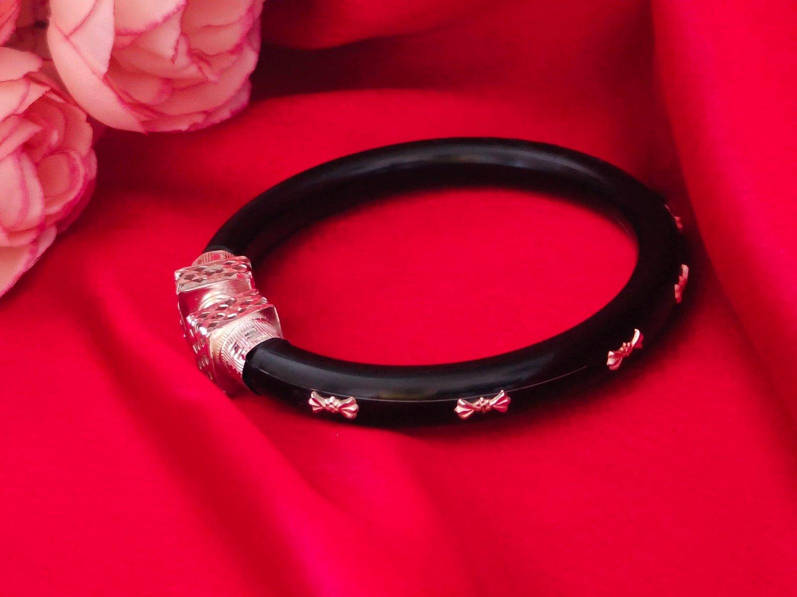 Roshni Silver Pola/Pola Badhano size 2.4. view 3