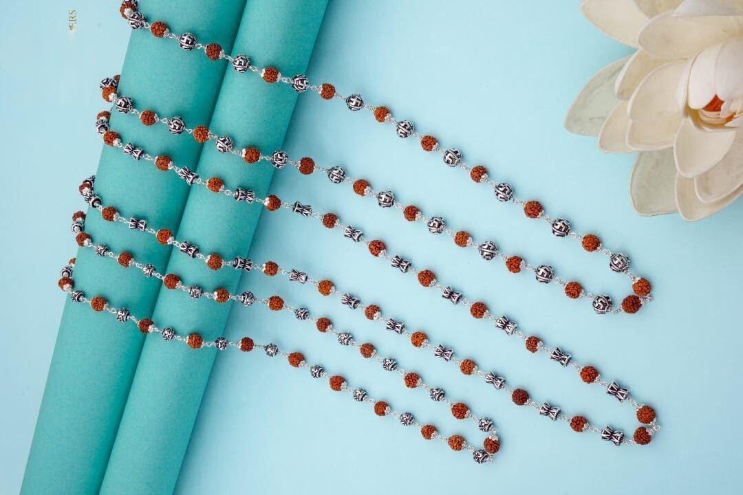 Rudraksha Ball Mala / Har