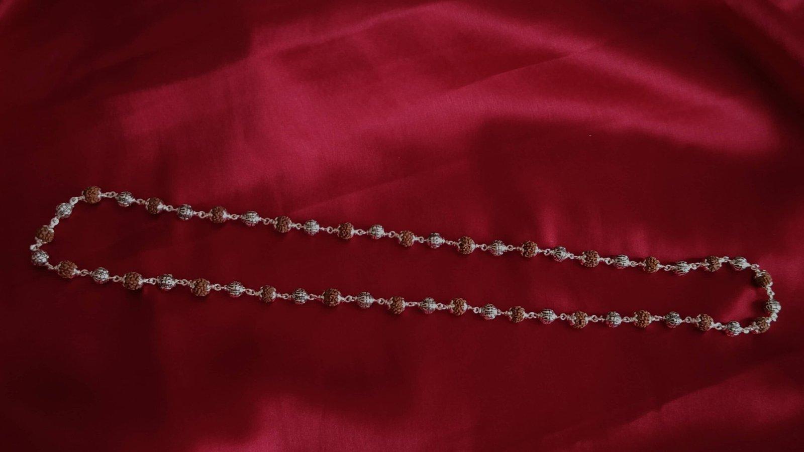 Rudraksha Ball Mala / Har view 4