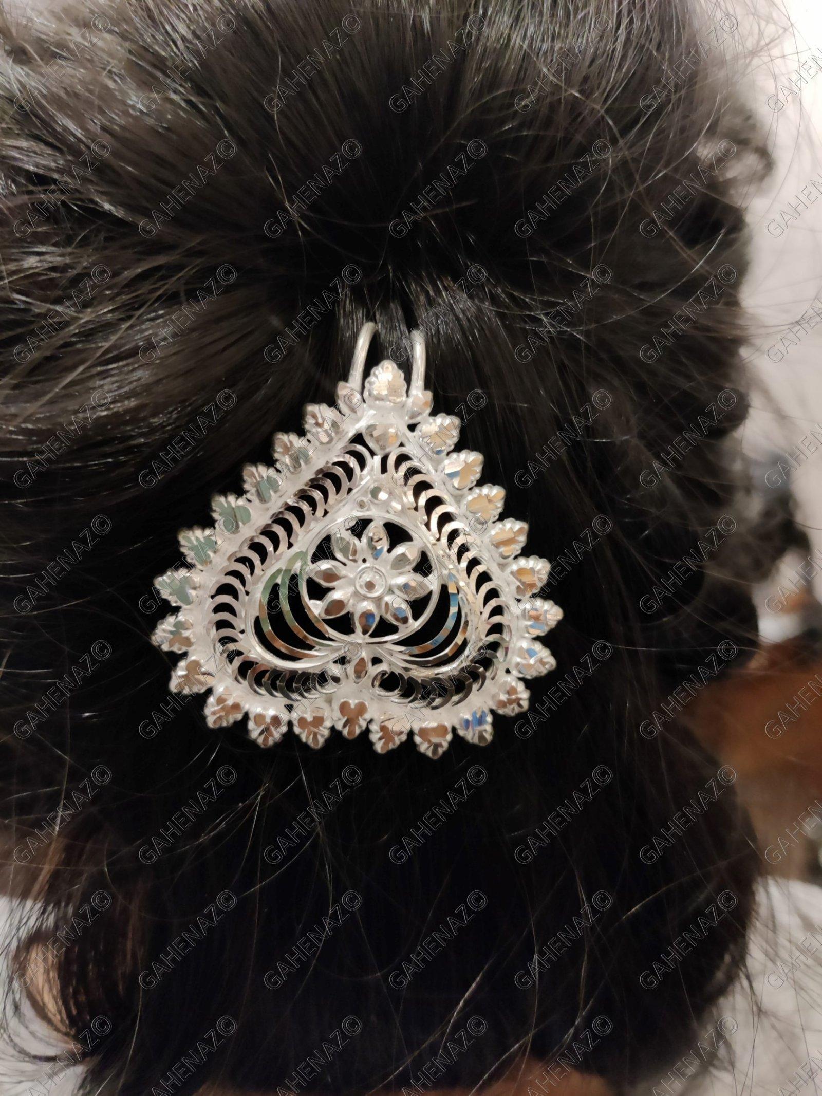 Rukmini Juda Pin / Hair Pin / Kata view 2