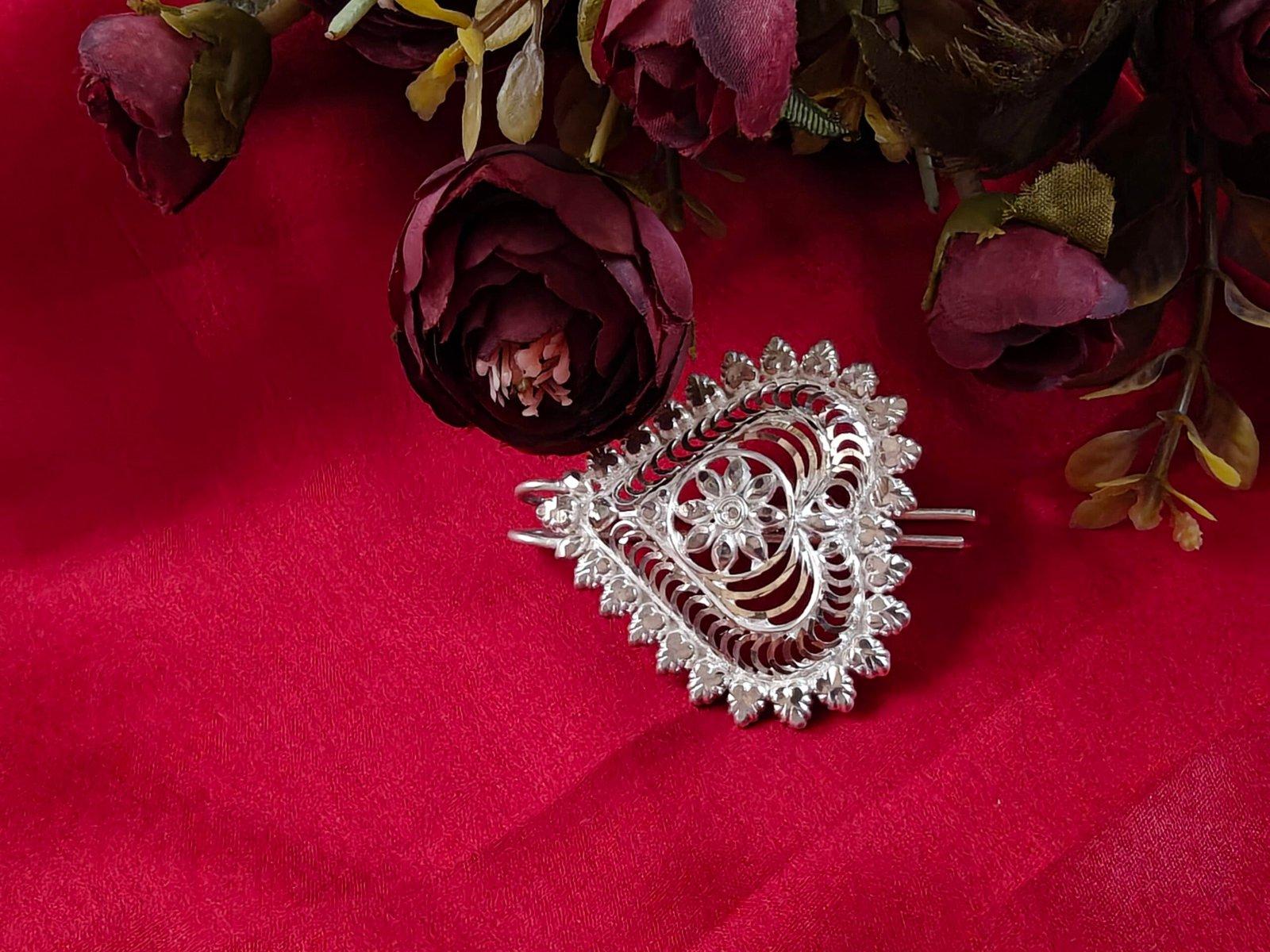 Rukmini Juda Pin / Hair Pin / Kata view 3