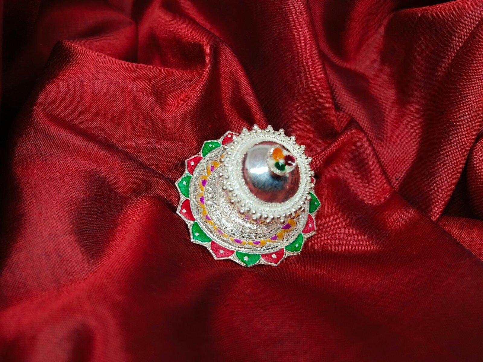 Rukmini Kumkum Box view 2