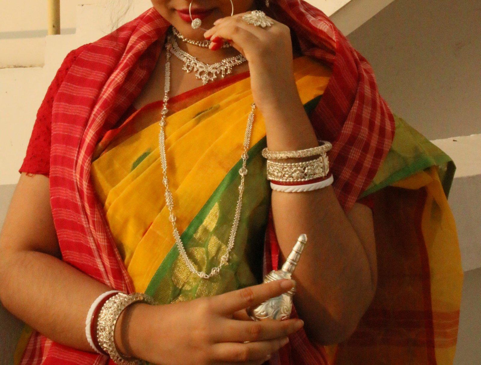 Rukmini Long Necklace view 3