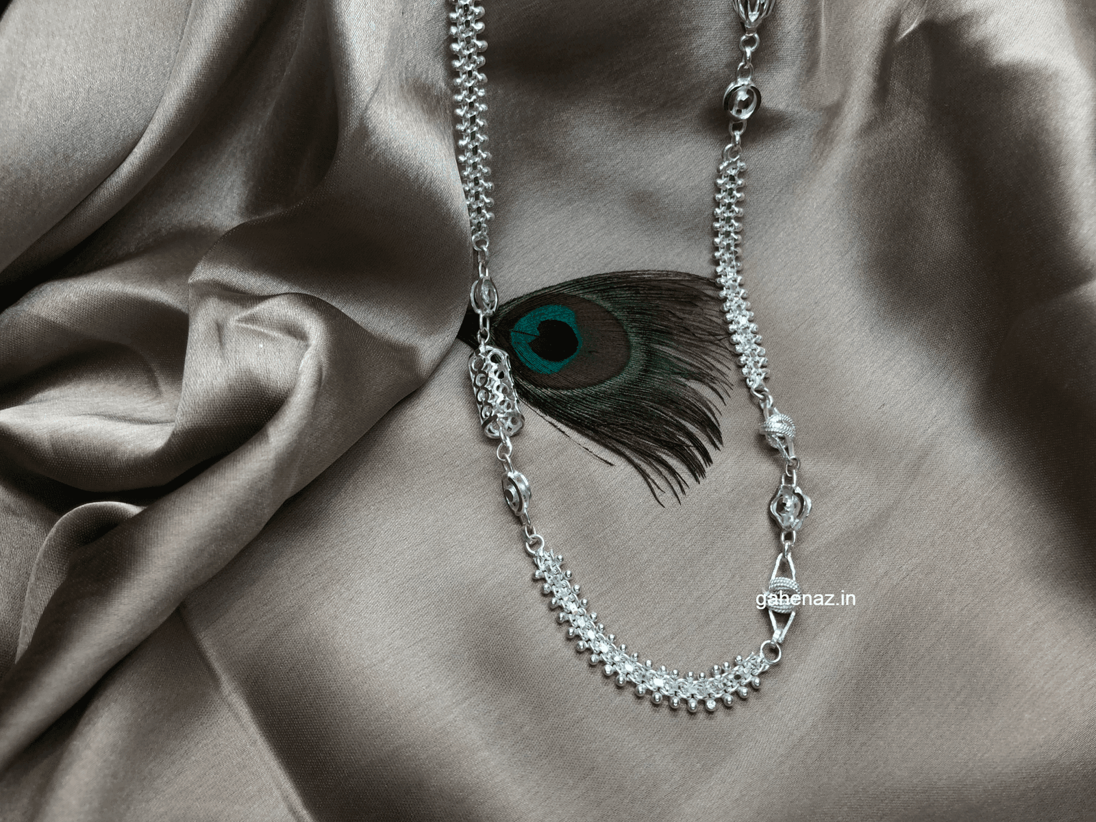 Rukmini Long Necklace view 5