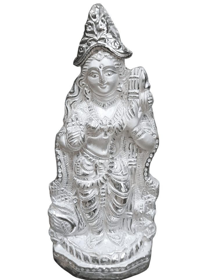 Saraswati  ( सरस्वती) Idol view 2