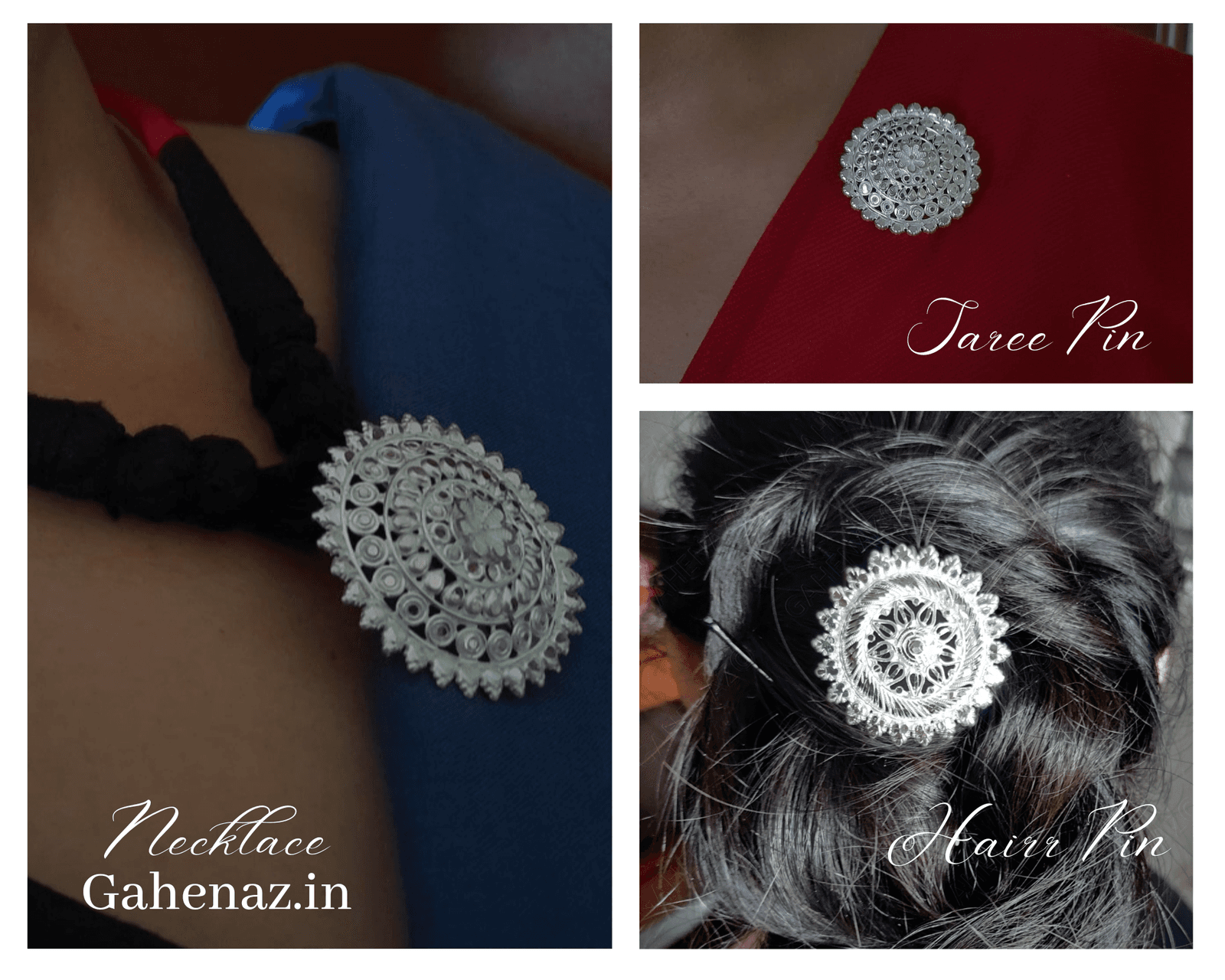 Saree Pin/Brooch cum Pendent