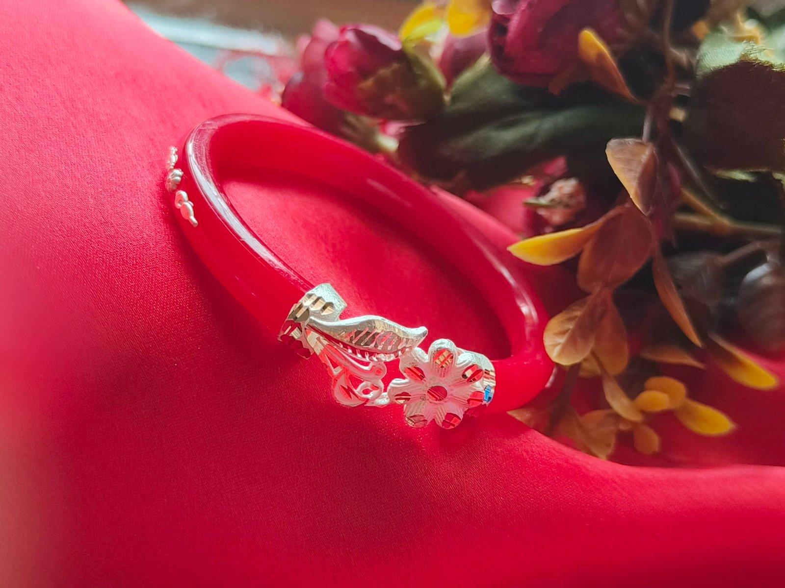 Shiuli Pola Red 2.3 view 3