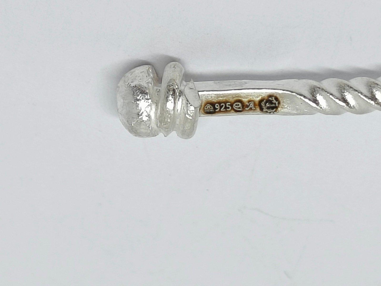 Silver 925 Jaati / Jati / Beetle nut cutter / Sarota / Adkitta view 5