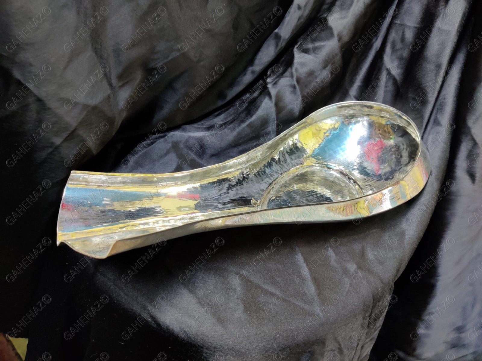 Silver Anondo Kosha kushi view 2