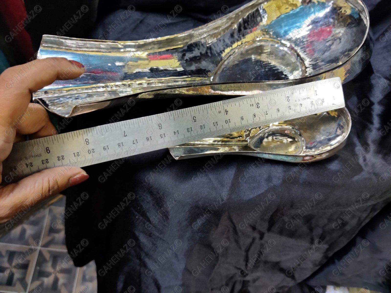 Silver Anondo Kosha kushi view 4