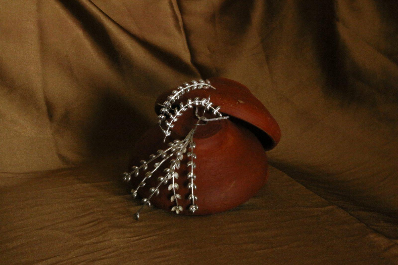 Silver Drizzle Pendent Set