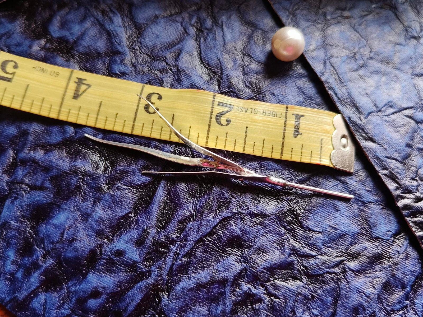 Silver Durva grass for Puja and Abhishek view 2