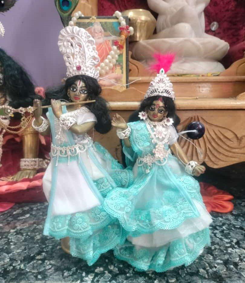 Silver Fancy Mukut view 6