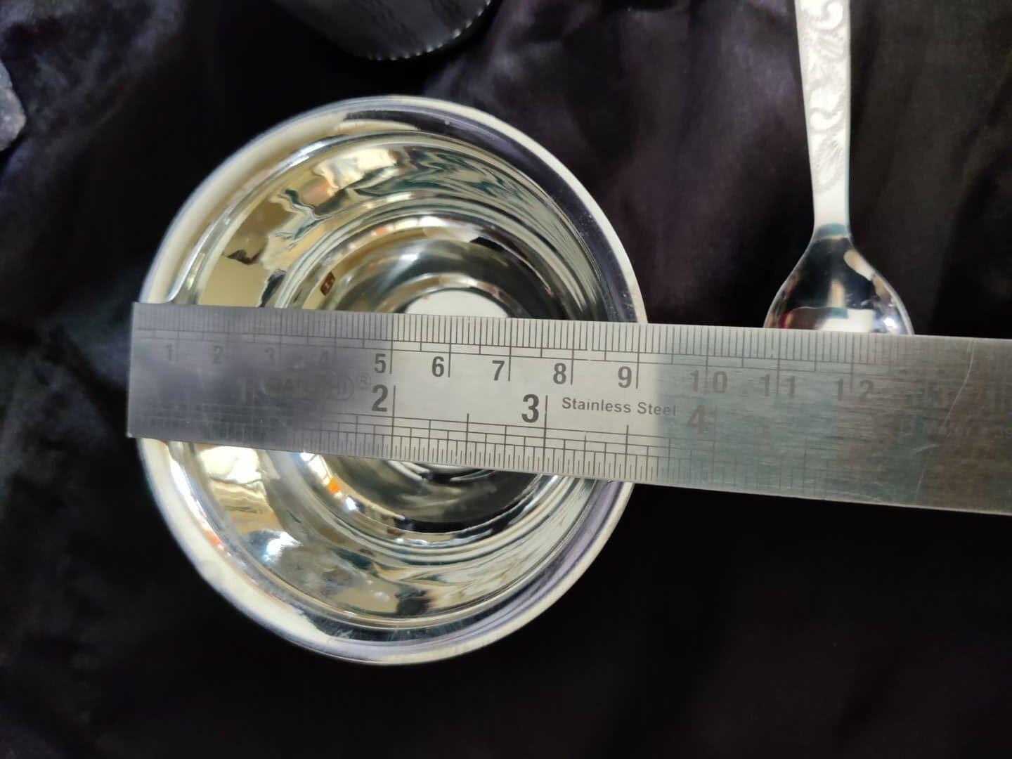 Silver Feeding Set 2 for Baby view 2