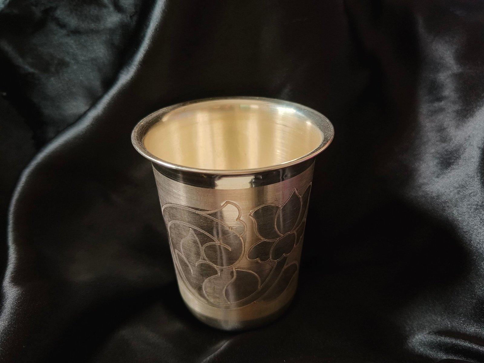 Silver Glass 3.5inch