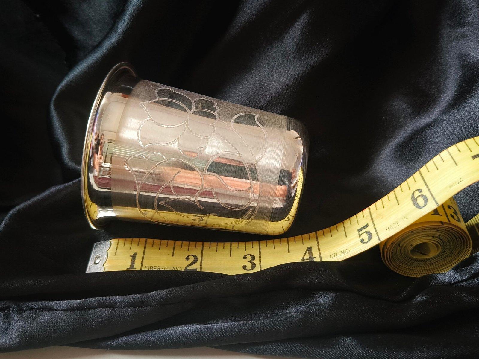 Silver Glass 3.5inch view 2