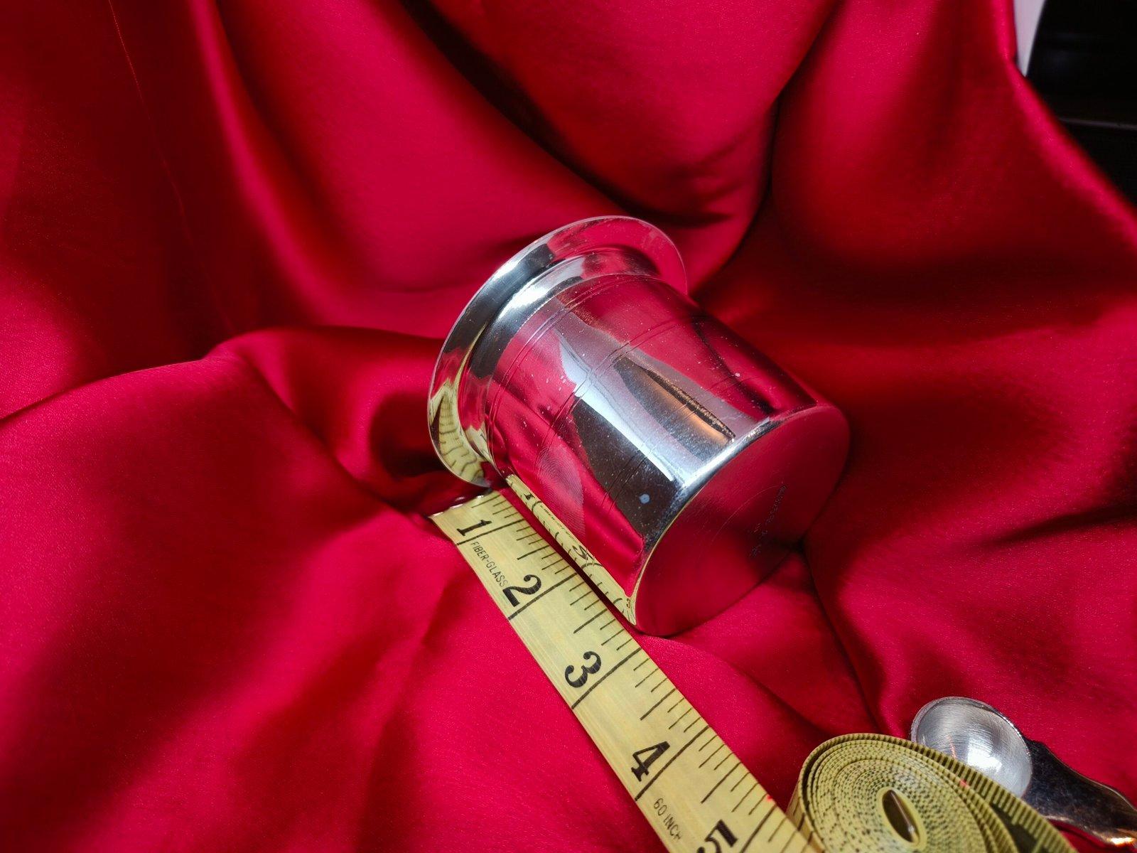 Silver Panchapatra pali/ Charan amrita Set view 2