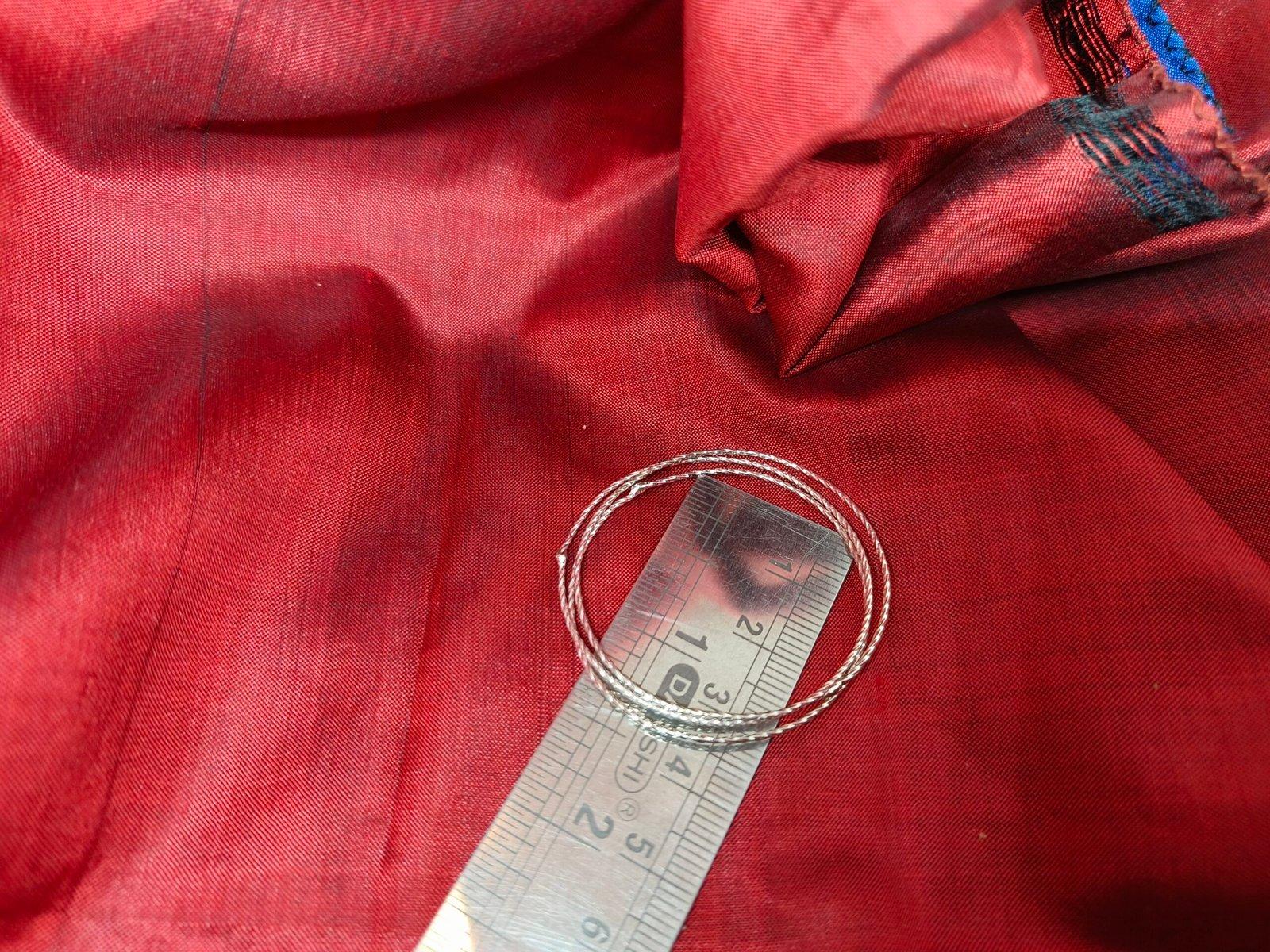 Silver Poite, Threads/Janeu/ janva /yadnyopavit view 4