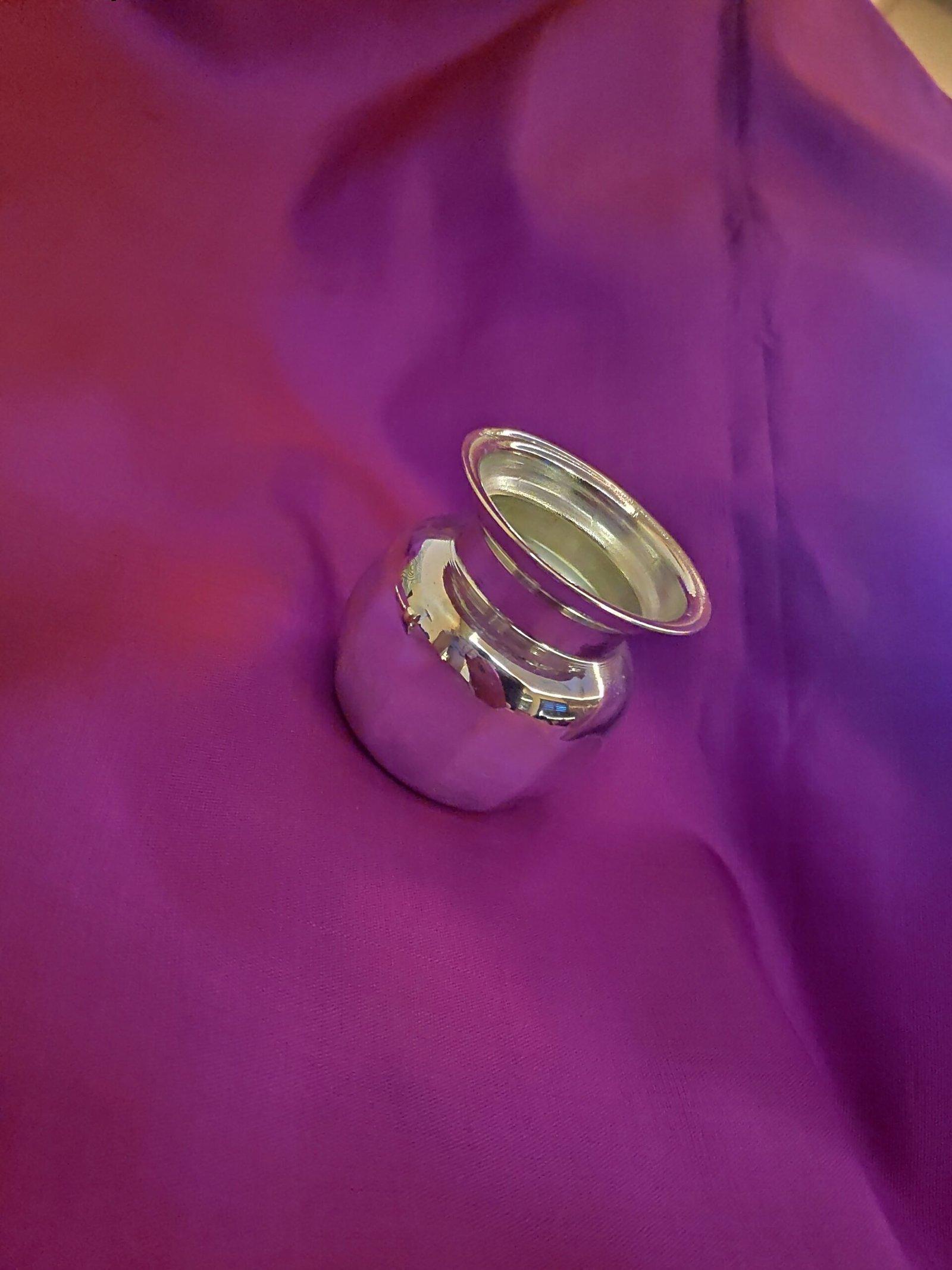 Silver Pol Ghot / Kalash / Lota / Chambu / 6 side Ghot view 4