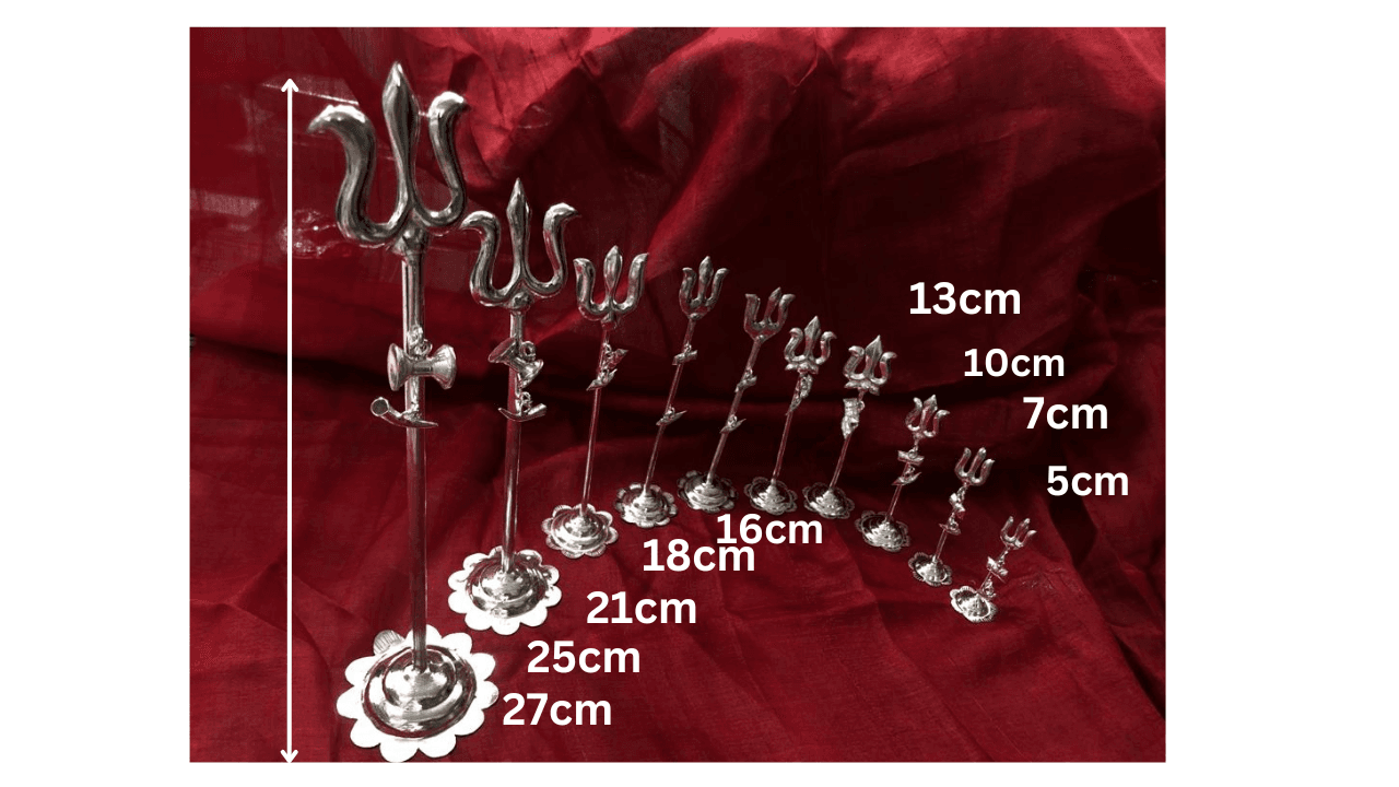 Stand Trishul/ Trident with stand