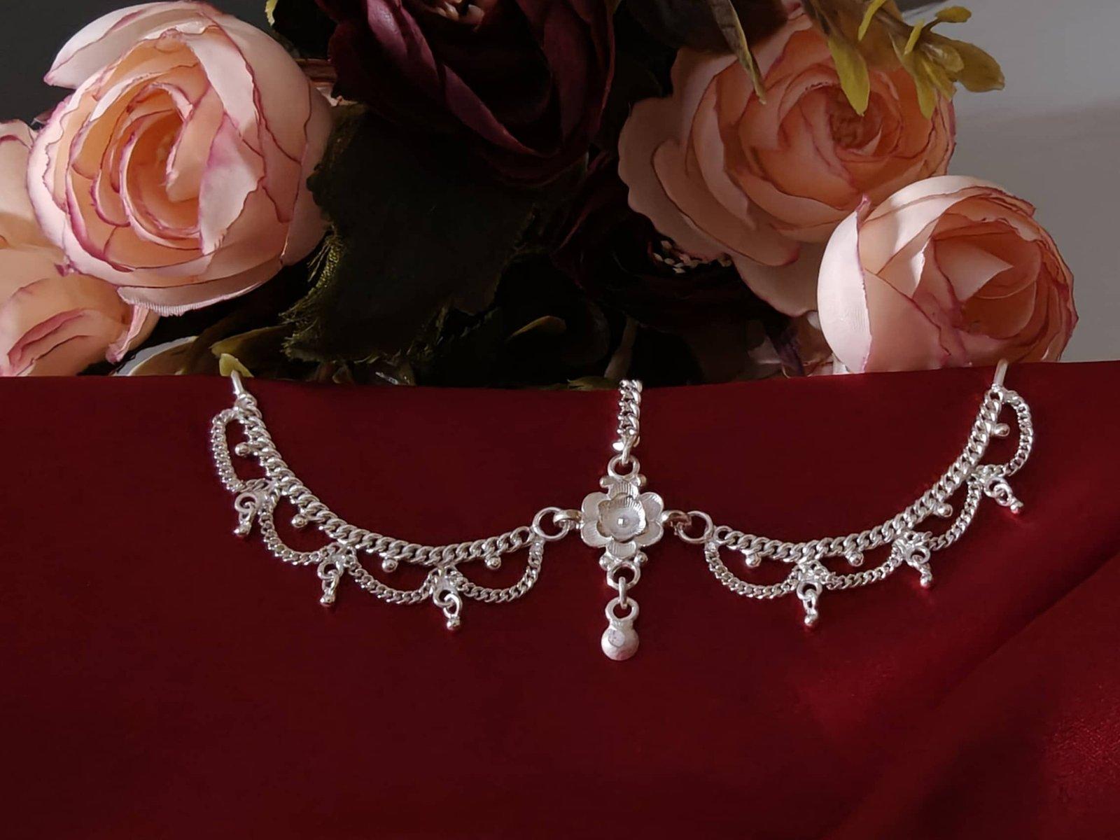 Sunanda Matha Patti /Maang Tikka / Tiara for Idol