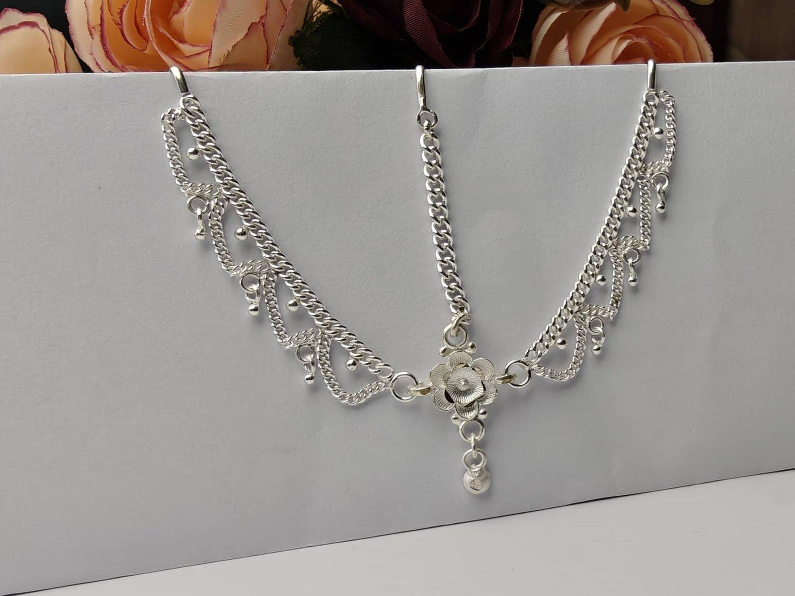 Sunanda Matha Patti /Maang Tikka / Tiara for Idol view 2