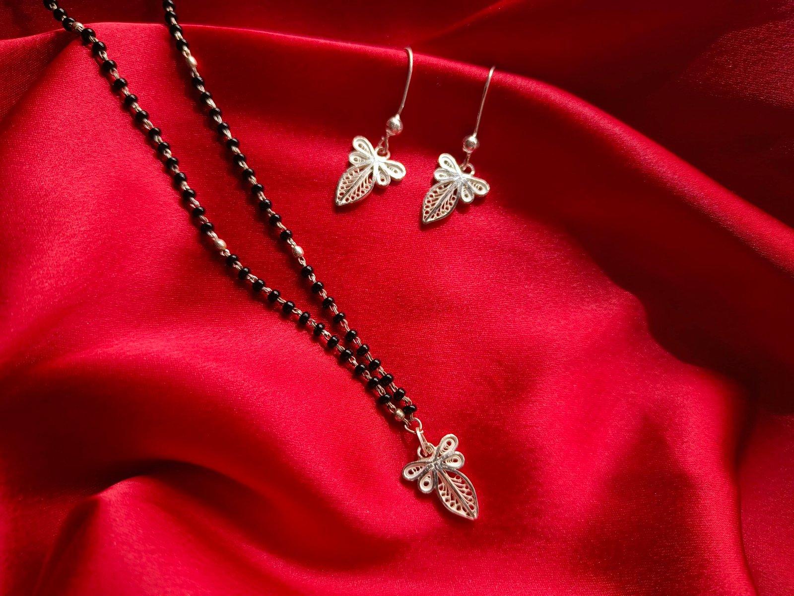 Swati Mangalsutra with Earring