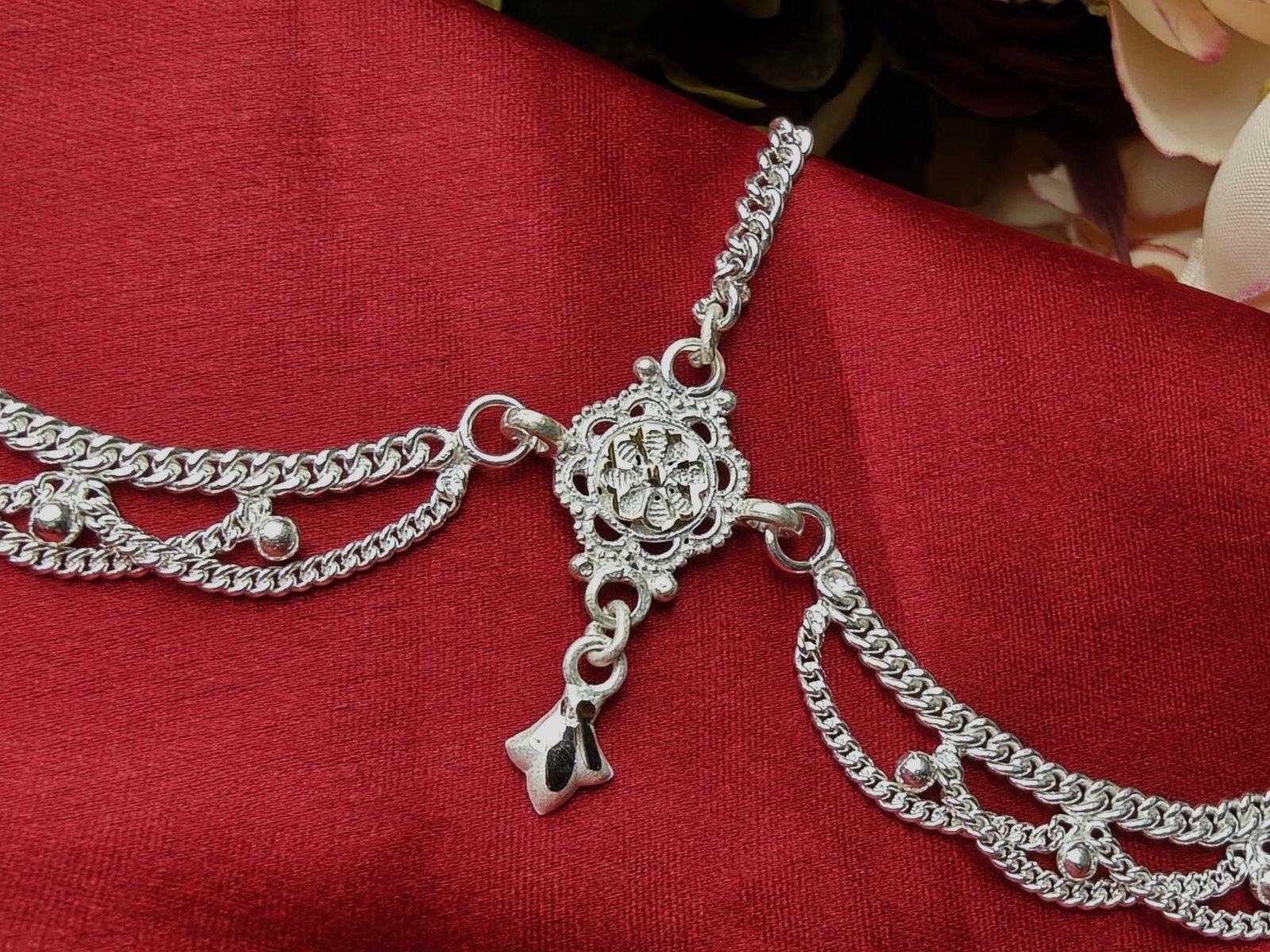 Tilottama Matha Patti / Maang Tikka/Tiara for Idol view 2