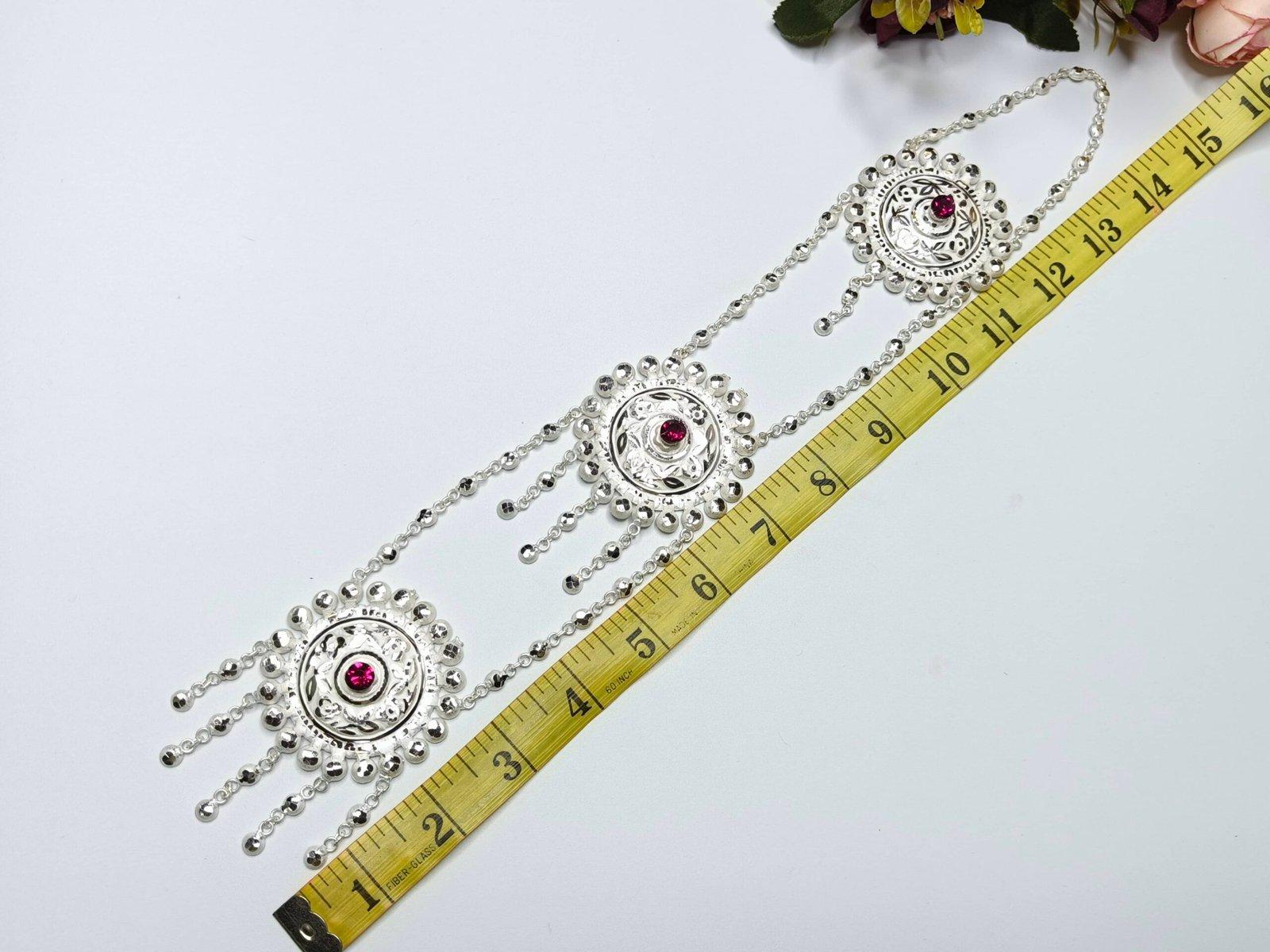 Tilottoma Chand Mala / Chandmala 16inch view 2