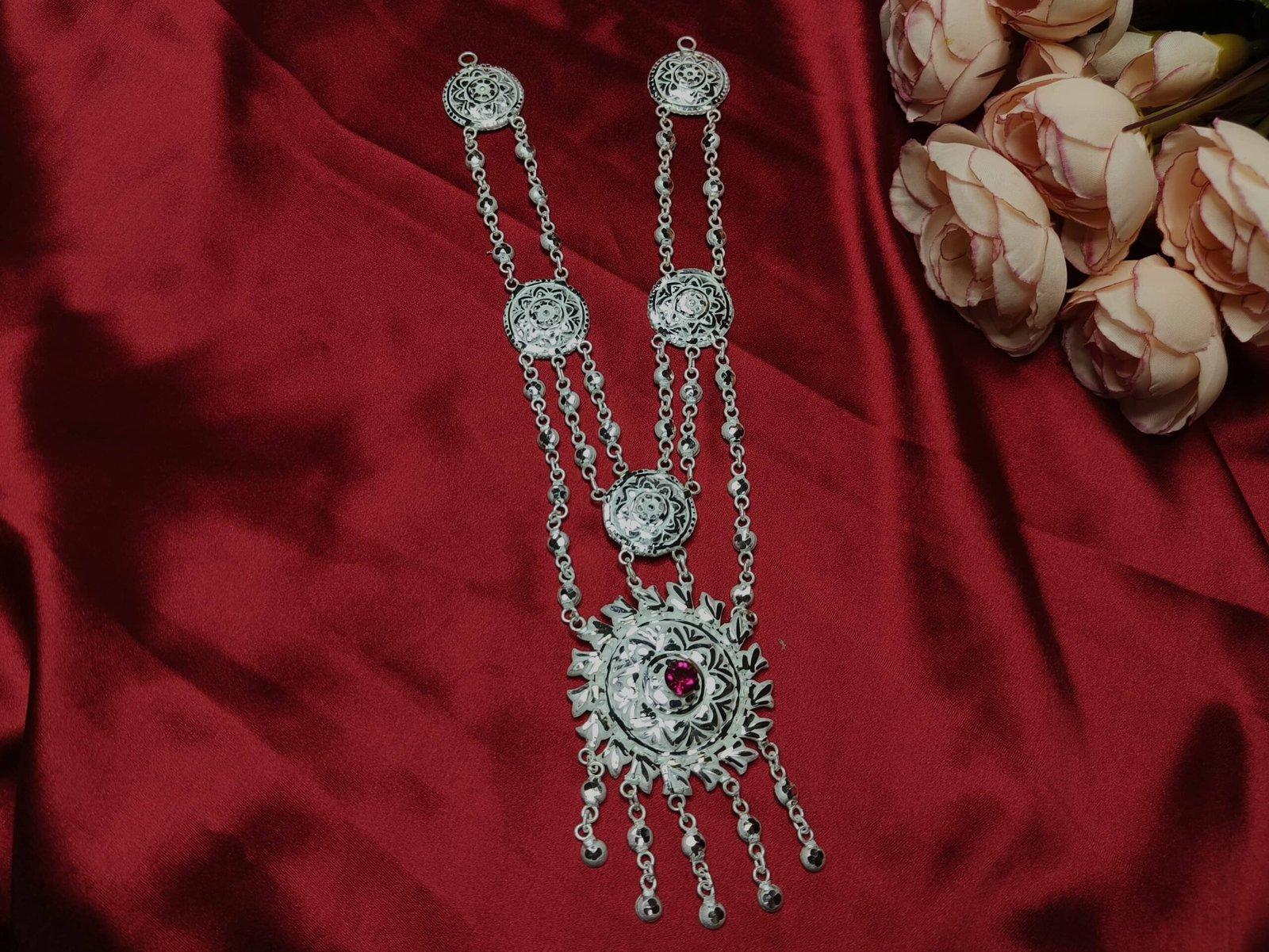 Tilottoma Necklace for God / Goddess/ Laddugopal/ Ganapati/ Mataji