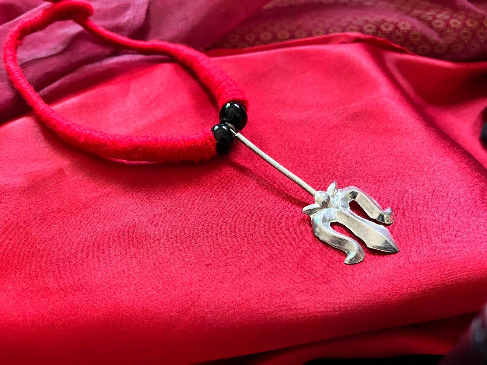 Trishul Pendant view 3