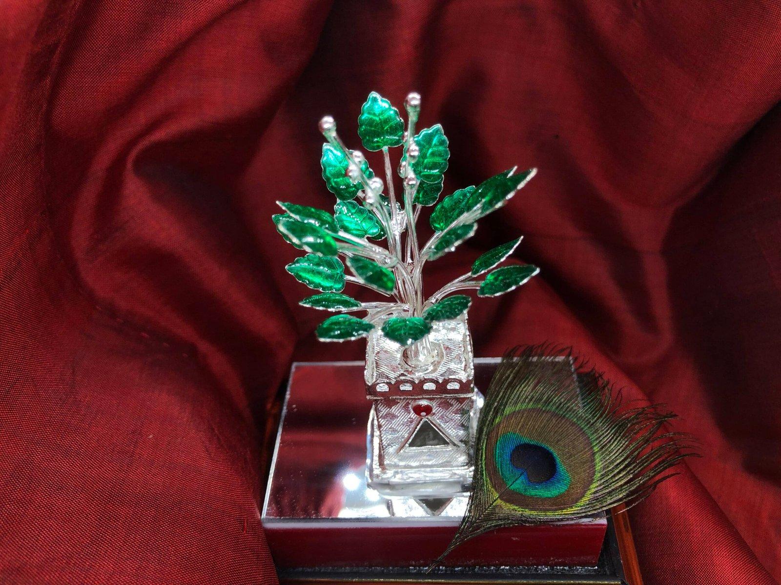 Tulshi Manch for Pooja