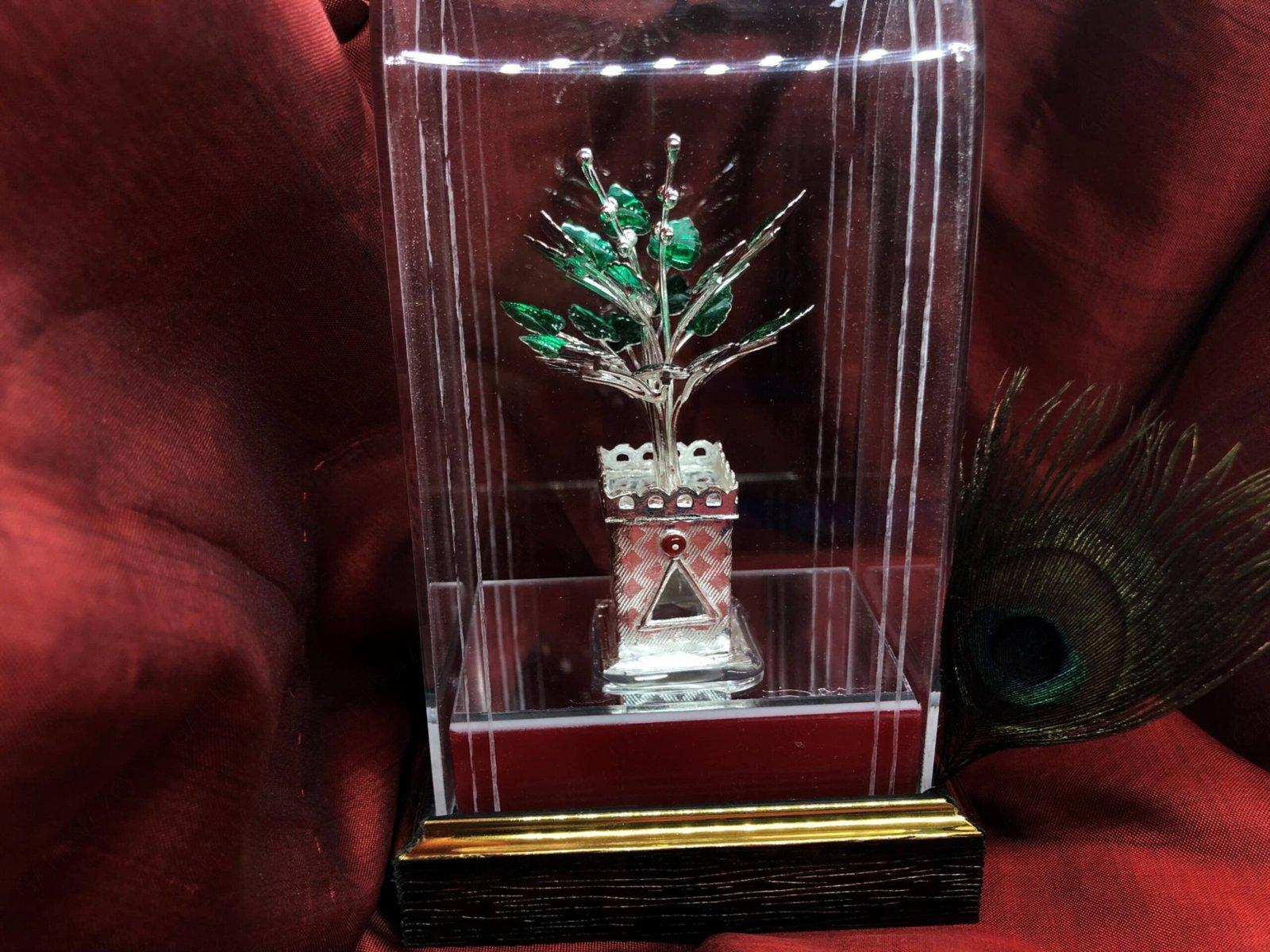 Tulshi Manch for Pooja view 2