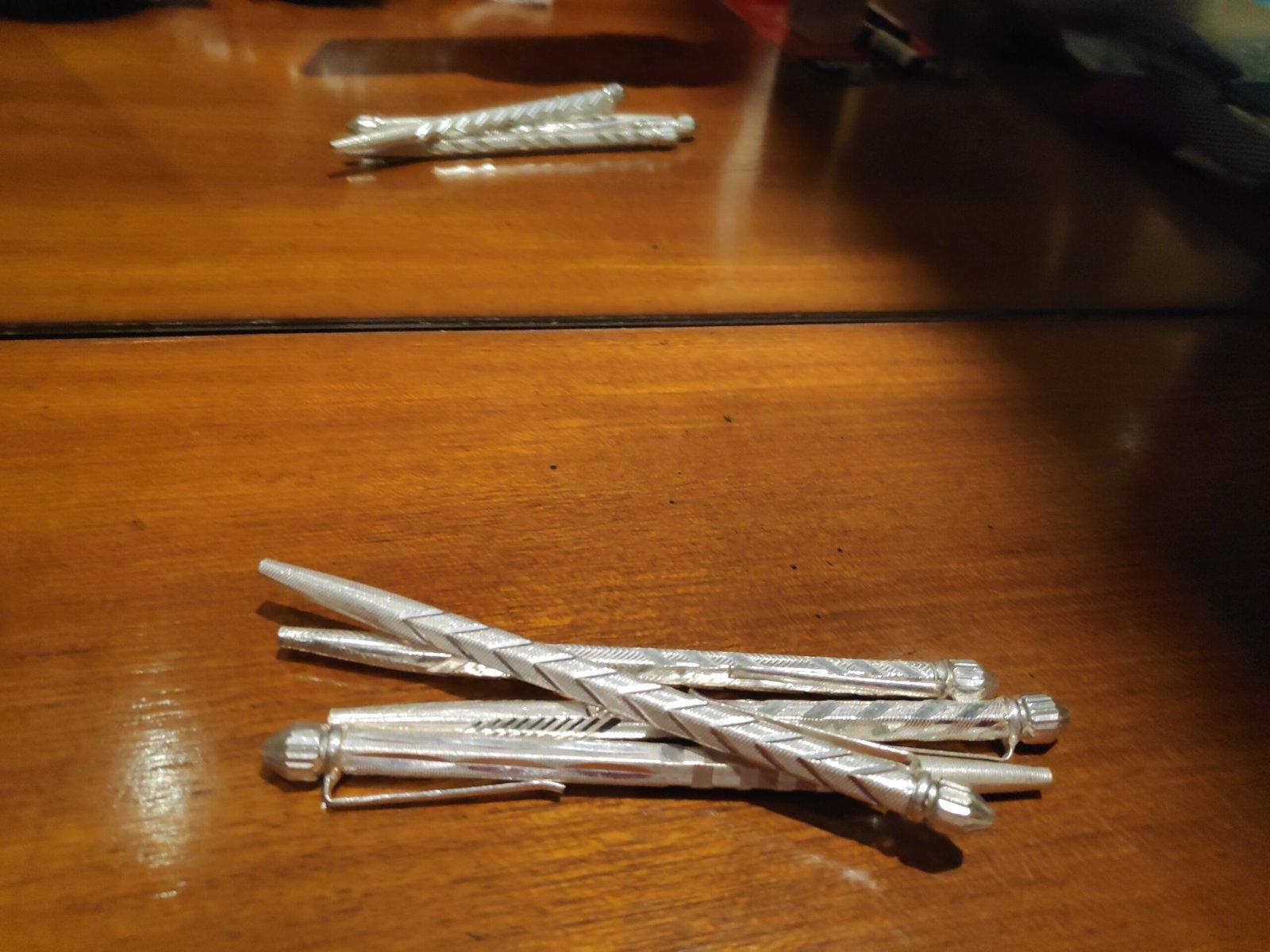 Unique Stylish Silver Pen view 4