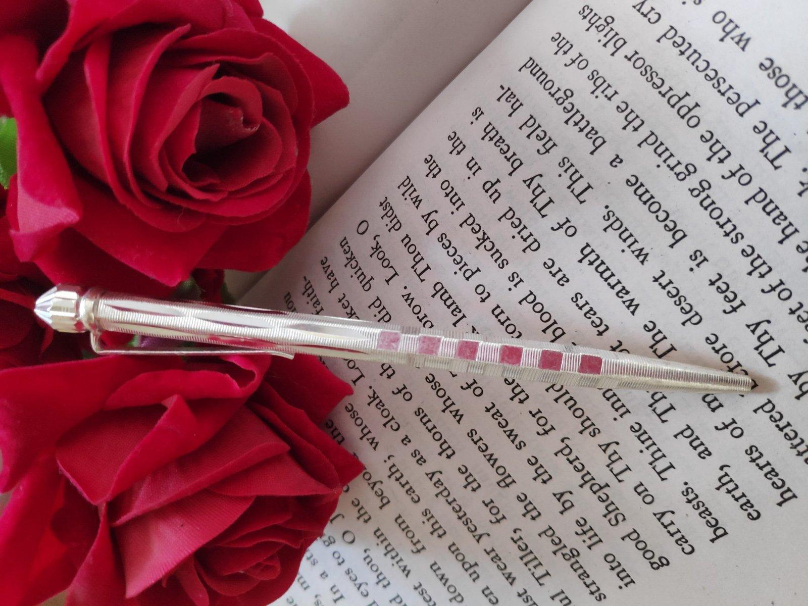 Unique Stylish Silver Pen view 5