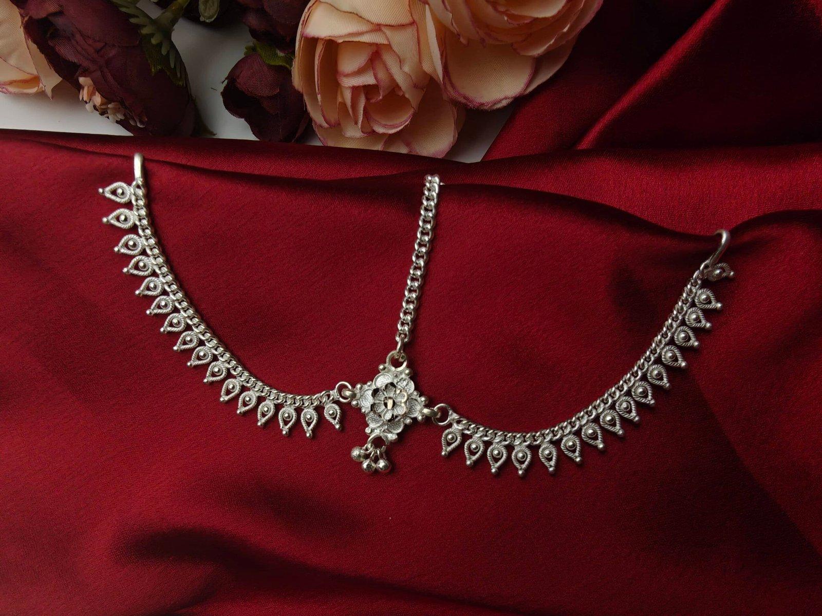 Urvashi Matha Patti/Maang Tikka/Tiara for Idol