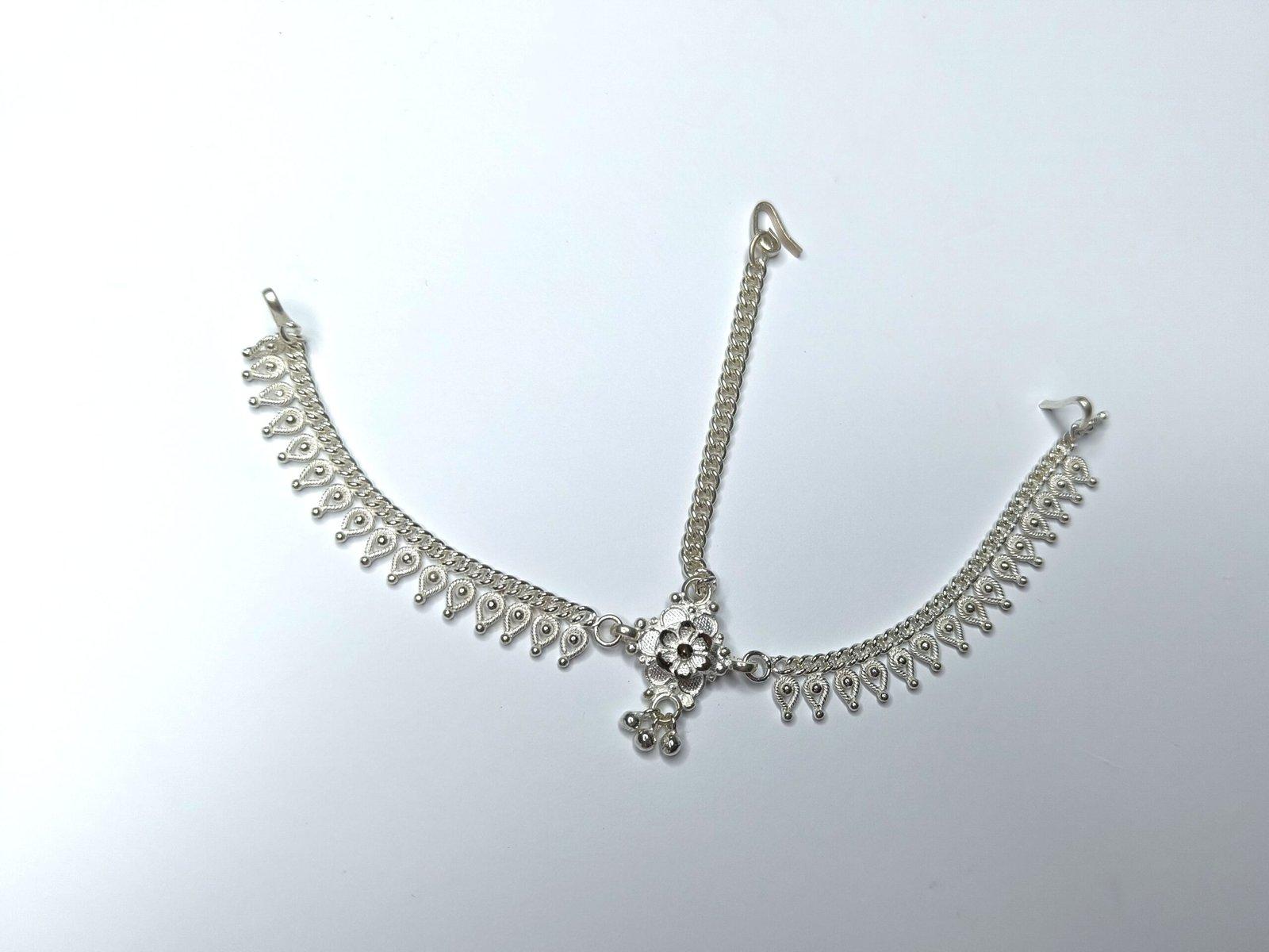 Urvashi Matha Patti/Maang Tikka/Tiara for Idol view 3