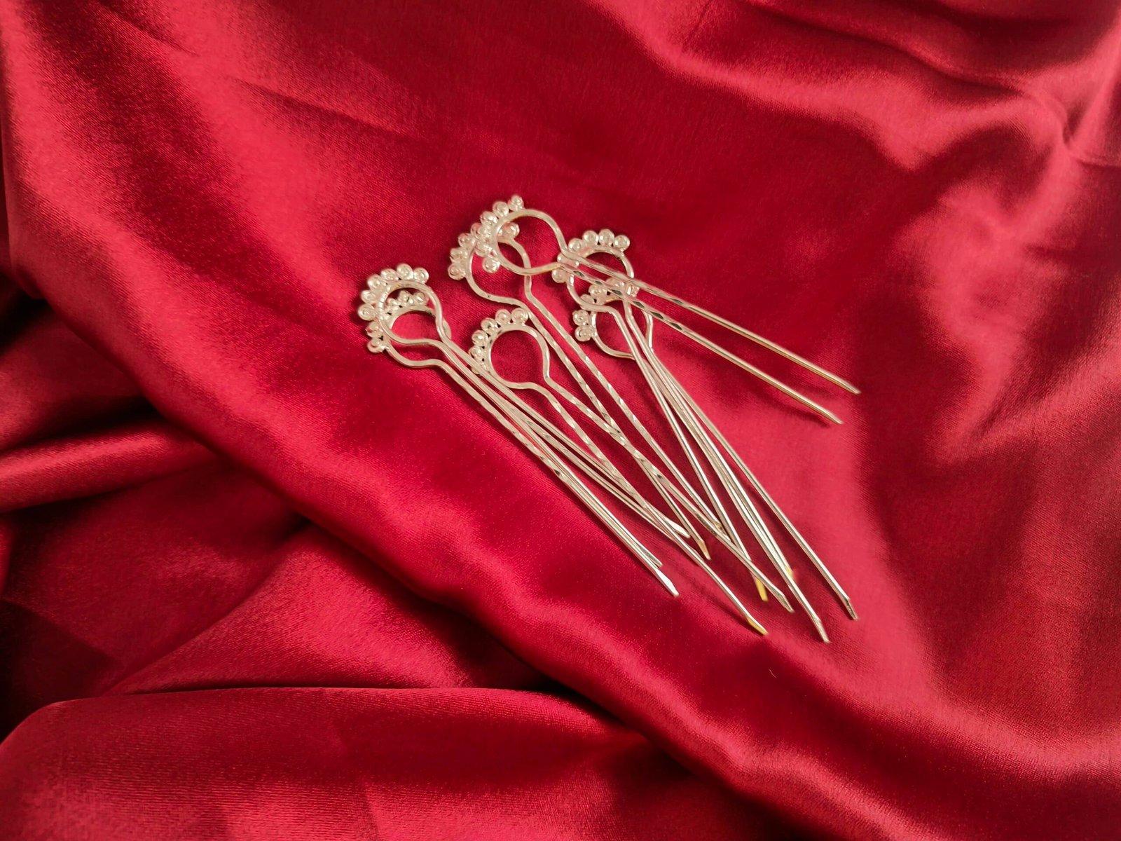 Uttara Juda Pin / Kata / Hair Pin view 2