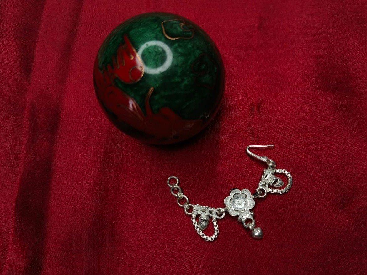 Waist Chain 2.5inch length for baby Laddu Gopal view 4