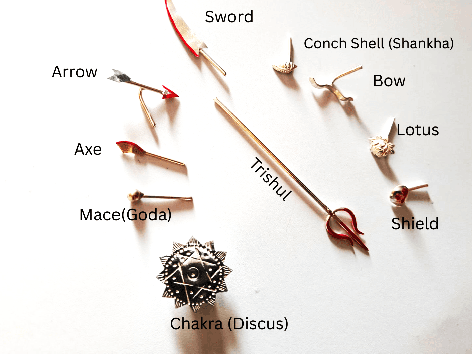 Weapon of Maa Durga view 4