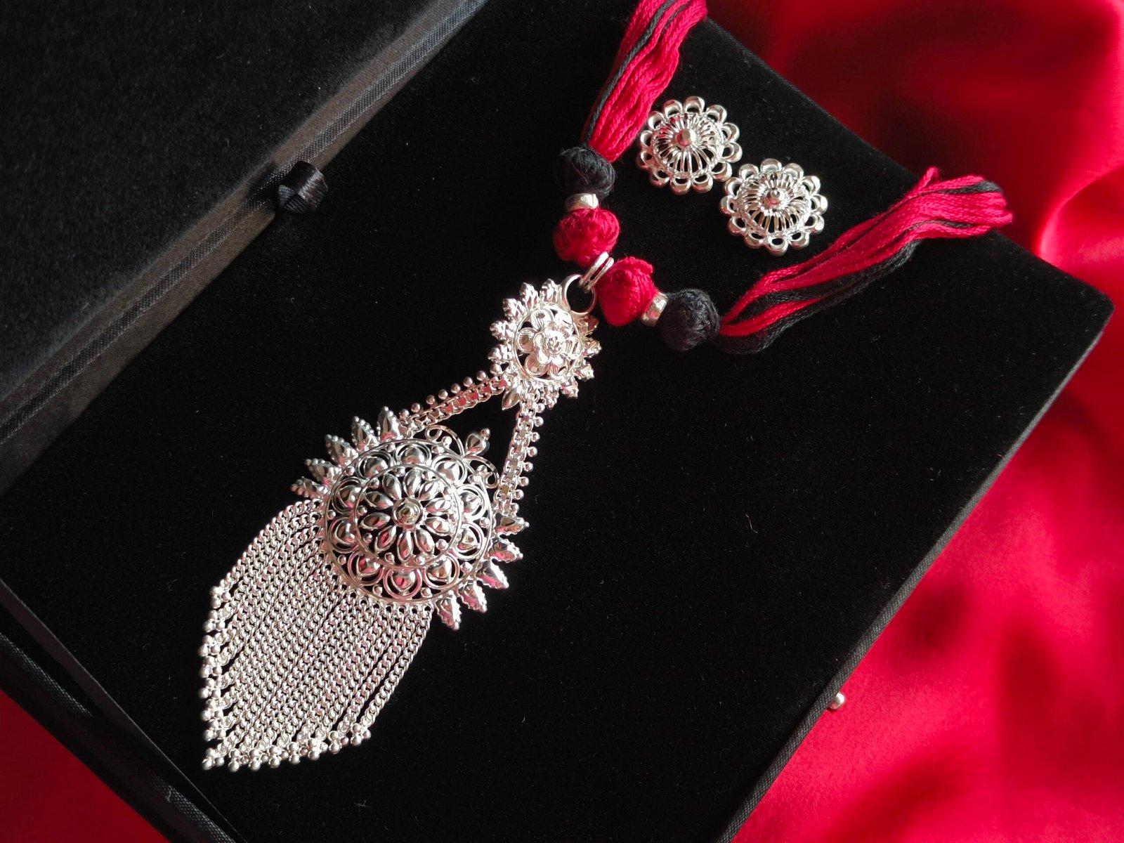 Anuradha Necklace Set view 4