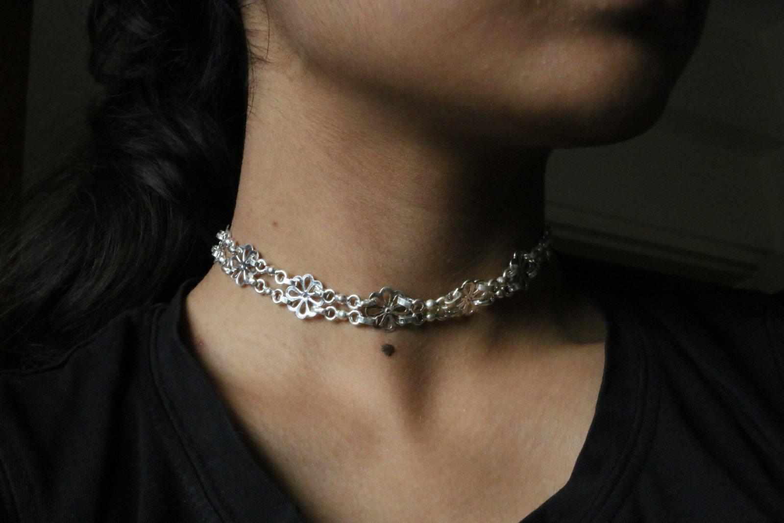 Chand Mala Long Necklace view 2