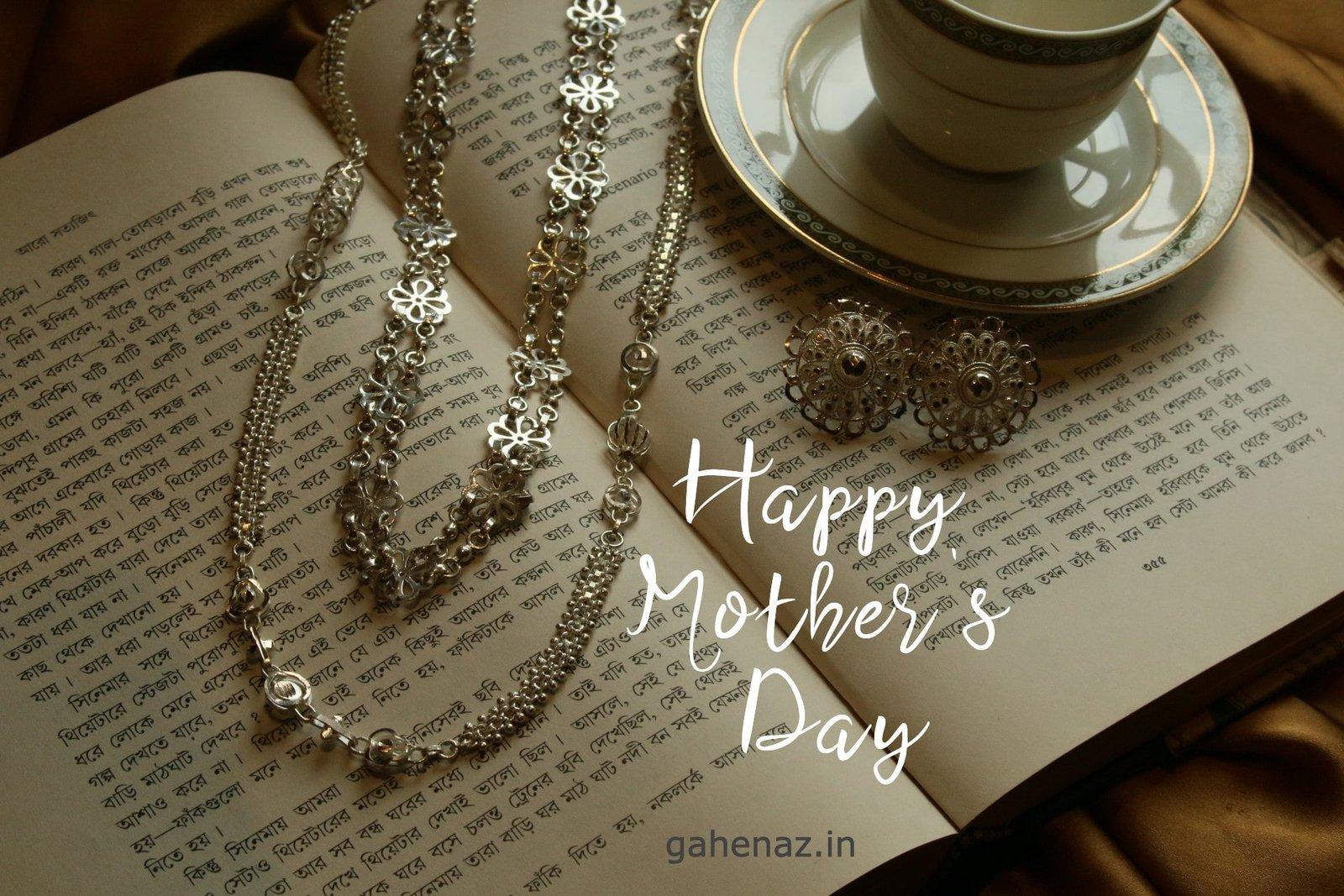 Chand Mala Long Necklace view 4